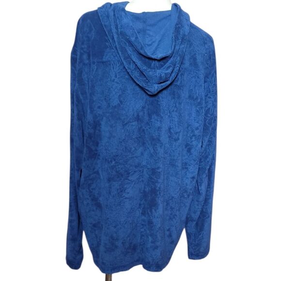 Tommy Bahama Poolside Paradise Cotton Blend Terry Hoodie Tommy Bahama - Picture 4 of 11